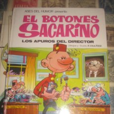 Giornalini: EL-BOTONES-SACARINO-APUROS-DIRECTOR-ALEGRES-HISTORIETA 1973