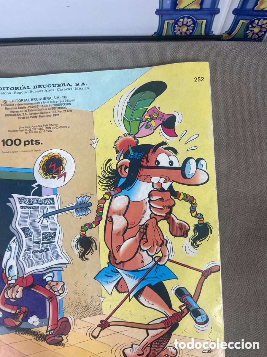 Tebeos: COLECCI&Oacute;N OL&Eacute;, MORTADELO Y FILEM&Oacute;N. - Foto 2