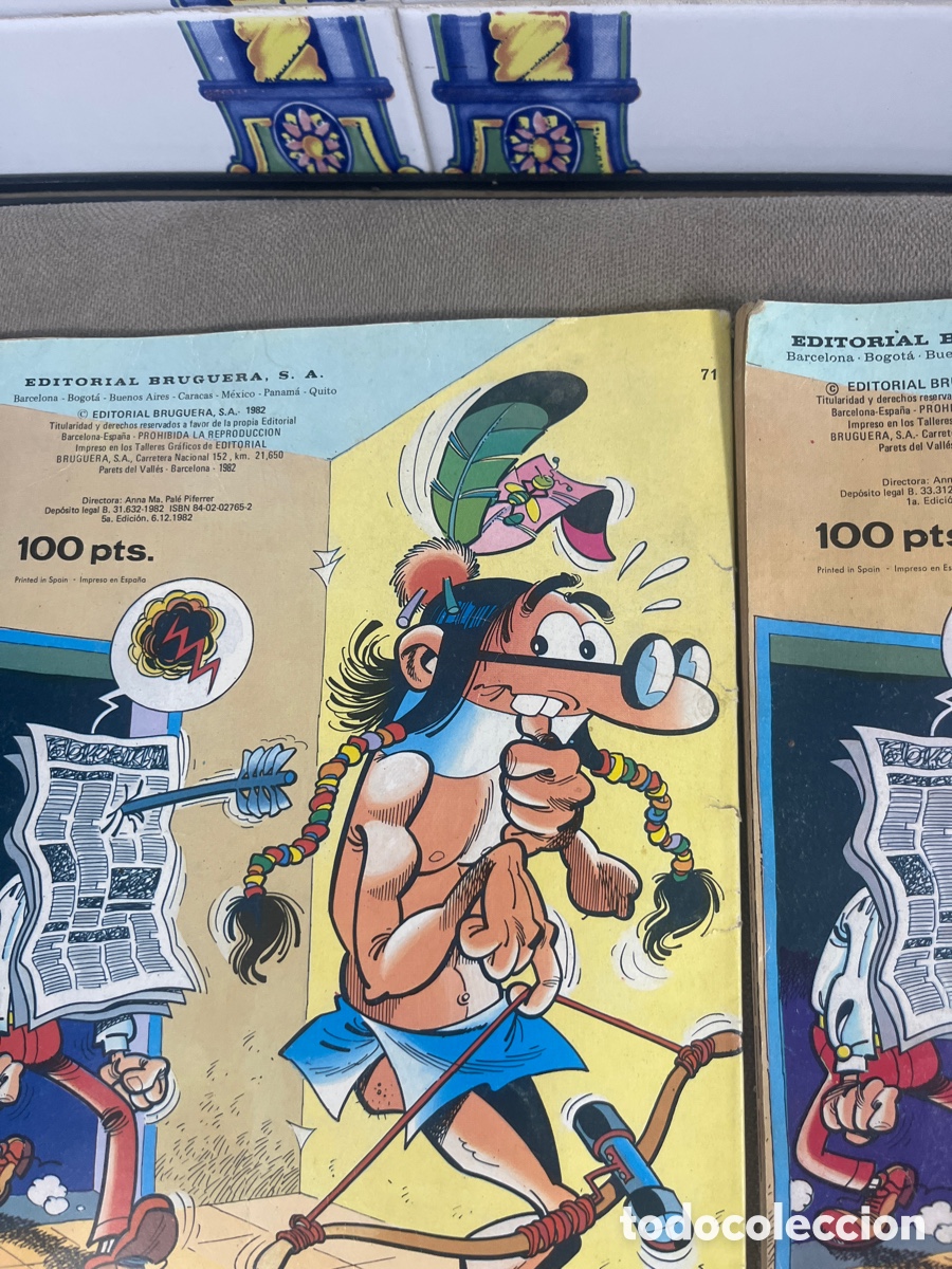 Tebeos: COLECCI&Oacute;N OL&Eacute;, MORTADELO Y FILEM&Oacute;N. - Foto 3