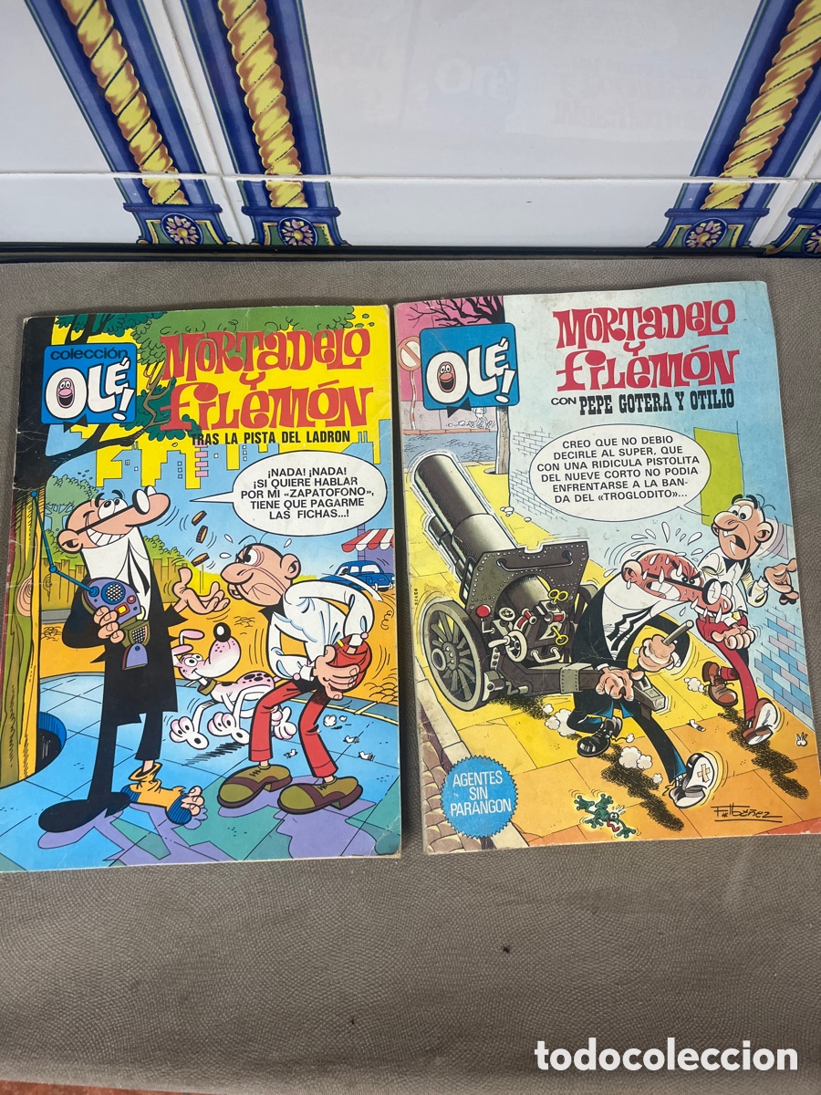 Tebeos: COLECCI&Oacute;N OL&Eacute;, MORTADELO Y FILEM&Oacute;N. - Foto 1