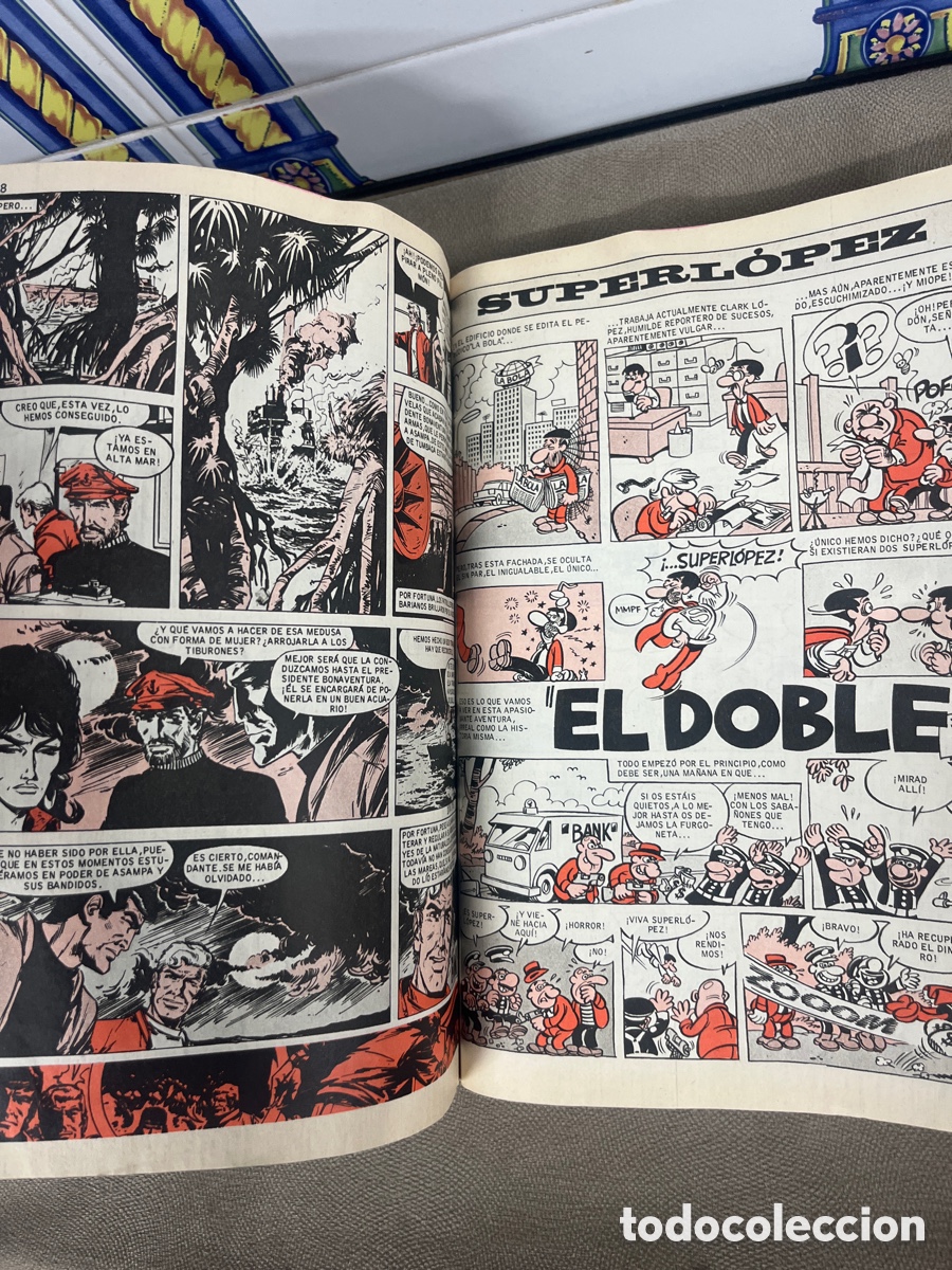 Tebeos: COLECCI&Oacute;N OL&Eacute;, MORTADELO Y FILEM&Oacute;N. - Foto 2