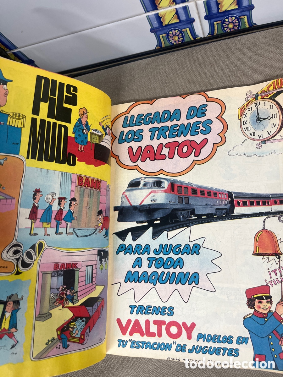Tebeos: COLECCI&Oacute;N OL&Eacute;, MORTADELO Y FILEM&Oacute;N. - Foto 3