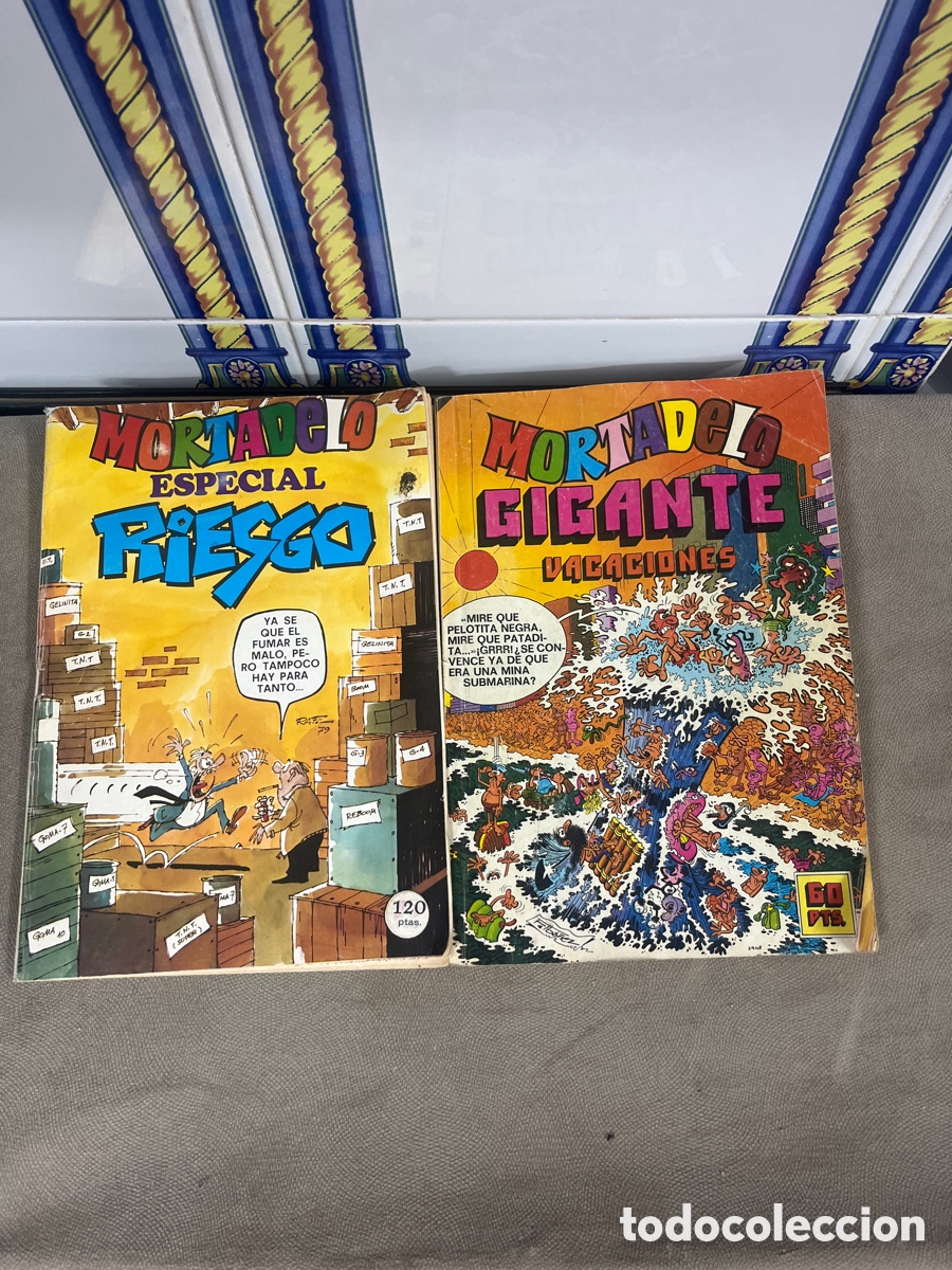 Tebeos: COLECCI&Oacute;N OL&Eacute;, MORTADELO Y FILEM&Oacute;N. - Foto 1