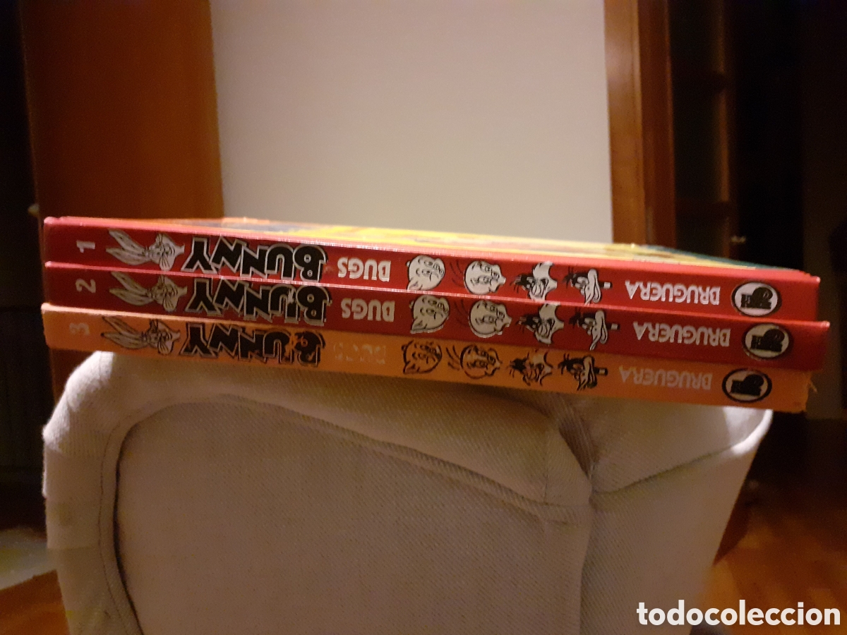 Tebeos: Super Humor Bugs Bunny Bruguera (completa) - Foto 2