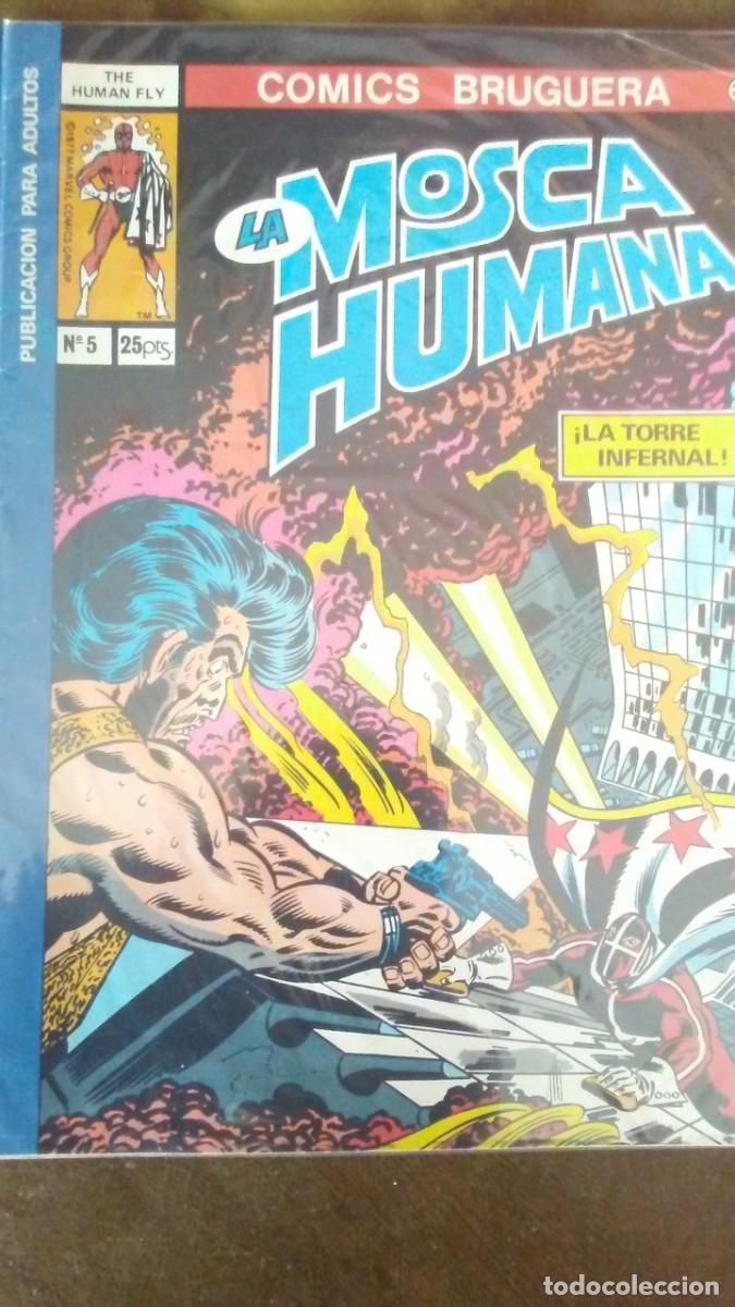 Tebeos: LA MOSCA HUMANA N&ordm;5 - Foto 1