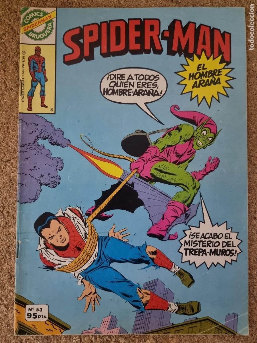 Tebeos: Spiderman 53 Bruguera - Foto 1