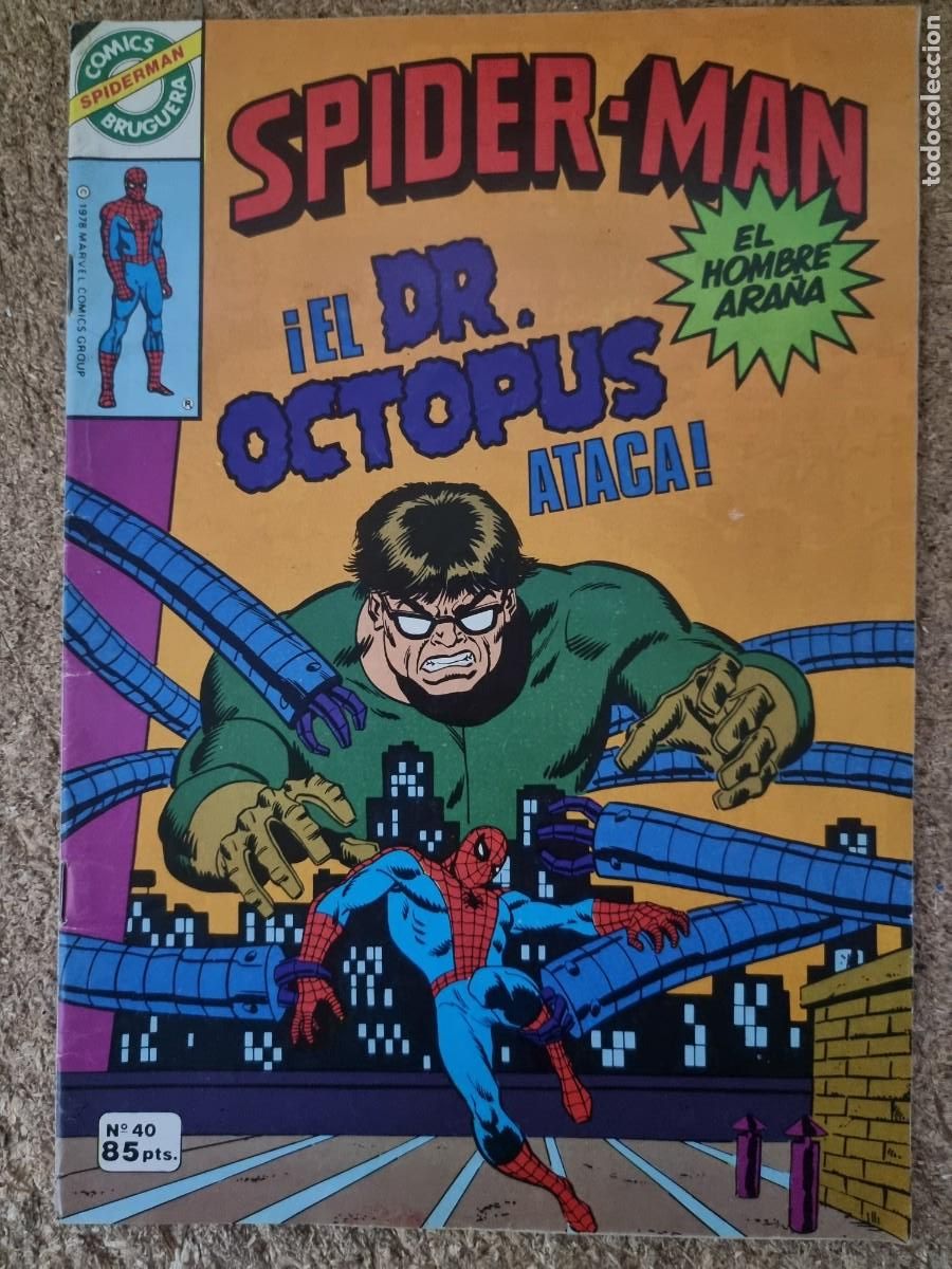 Tebeos: Spiderman 40 Bruguera - Foto 1