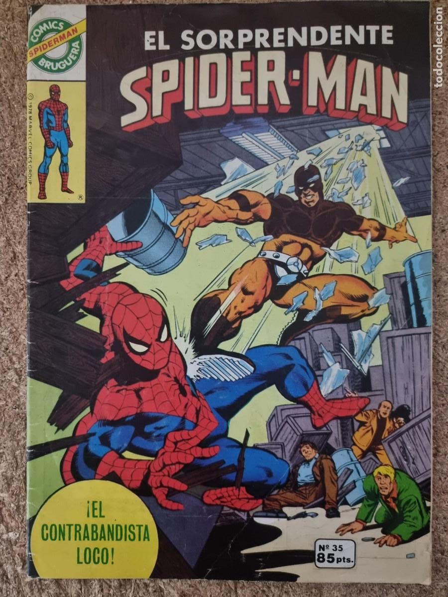 Tebeos: Spiderman 35 Bruguera - Foto 1