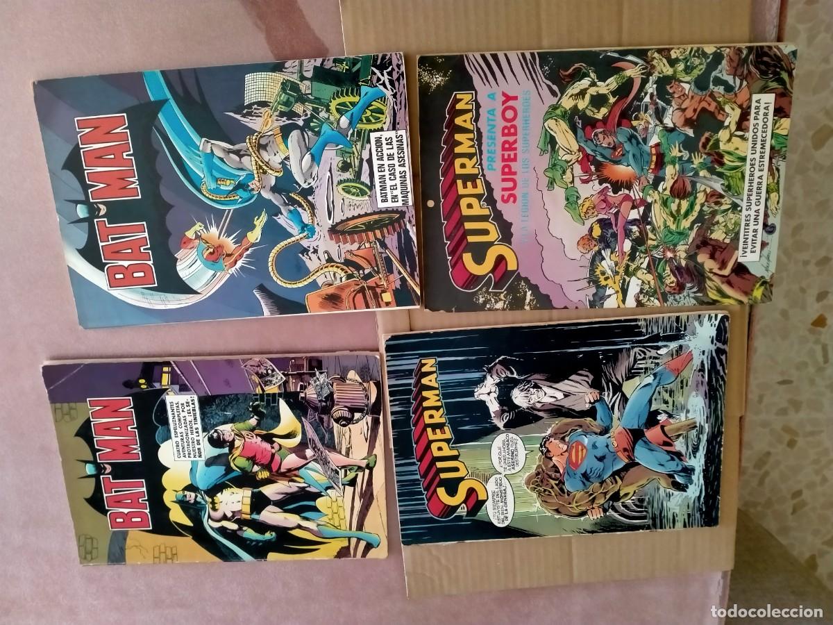 Tebeos: comics de bruguera batman -superman