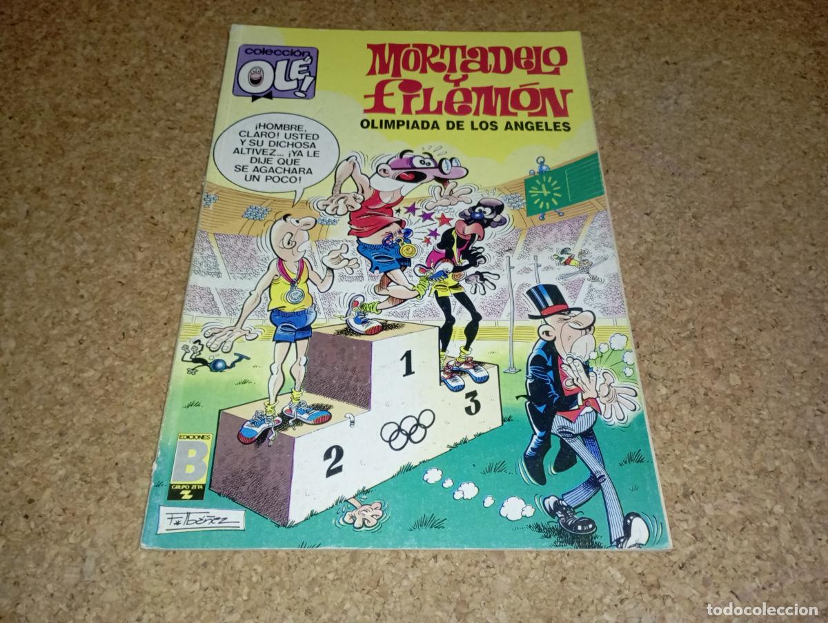 Tebeos: Tebeo comic Mortadelo y Filemón Olimpiada de los Ángeles Colección Ole 1989