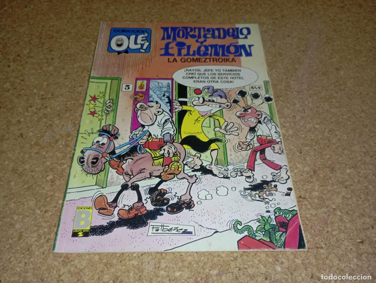 Tebeos: Tebeo comic Mortadelo y Filemón La Gomeztroika Colección Ole 1990