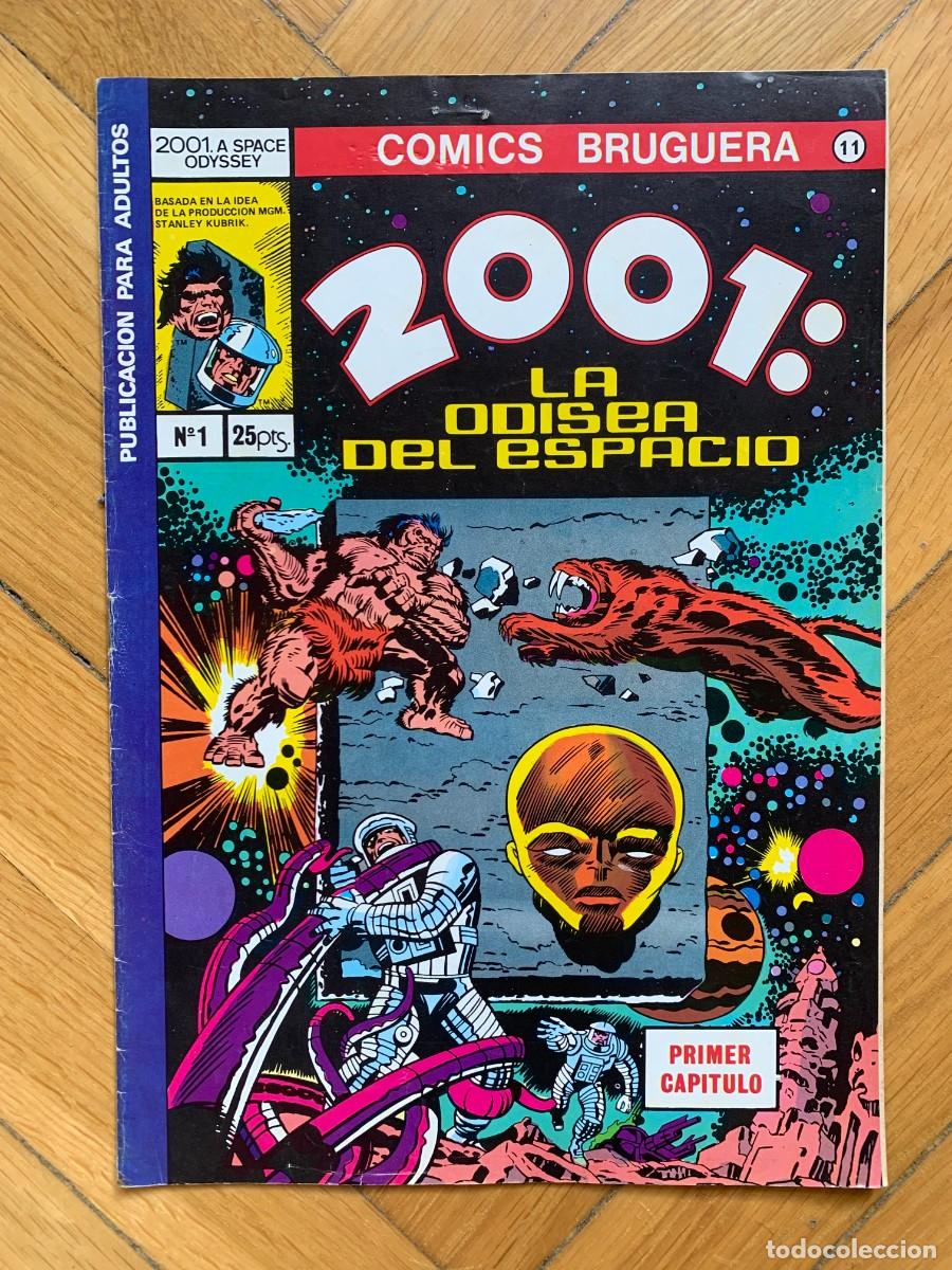 Tebeos: 2001: La Odisea del Espacio N&ordm;s 1, 2, 3, 4, 5, 6, 7 y 8 - Completa - Foto 2
