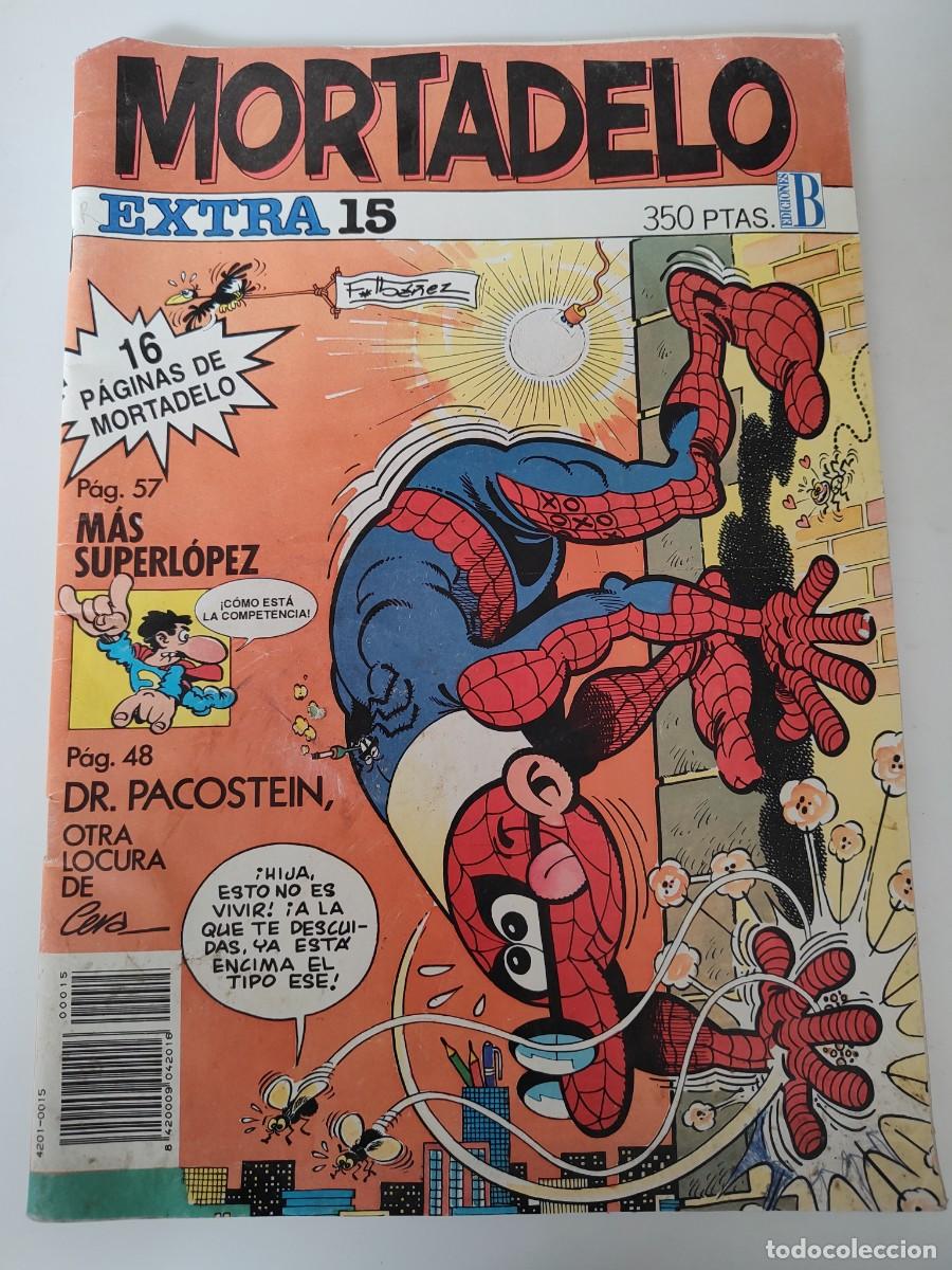 Tebeos: Comic Mortadelo Extra 15 - Foto 1