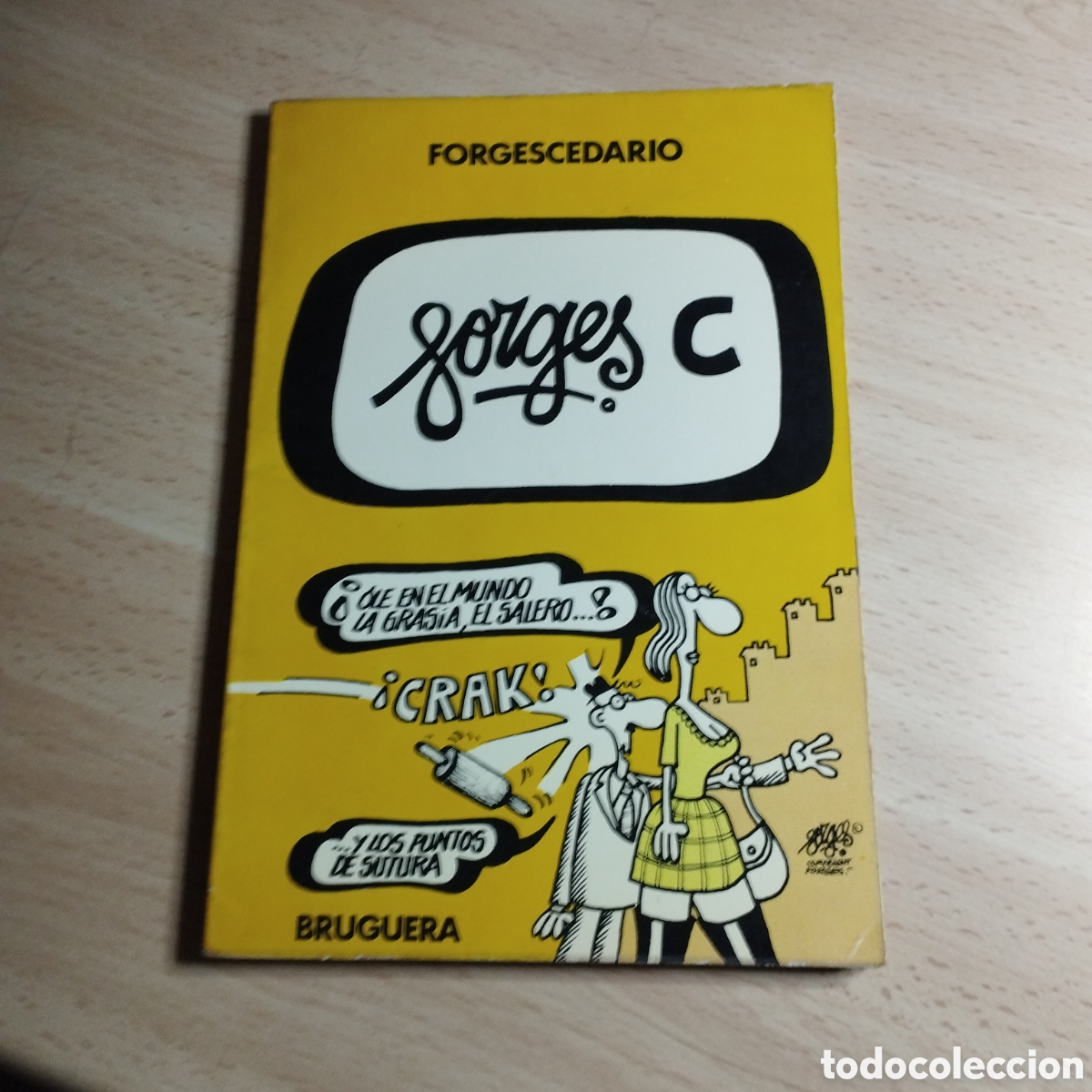 Tebeos: Forgescedario C. 1979. Bruguera.