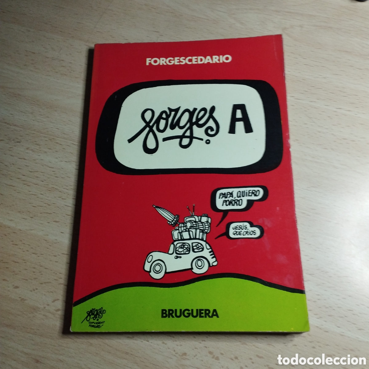 Tebeos: Forgescedario A. 1979. Bruguera.