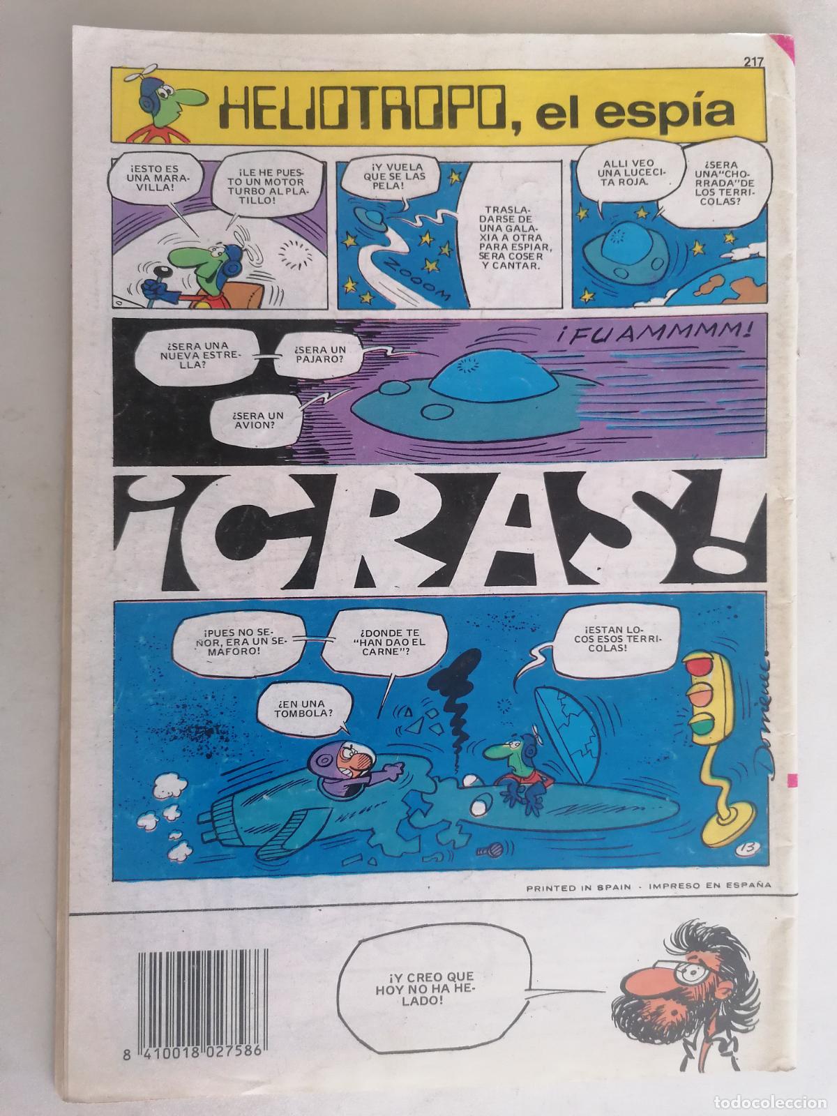 Tebeos: MORTADELO N&ordm; 217 - Foto 2