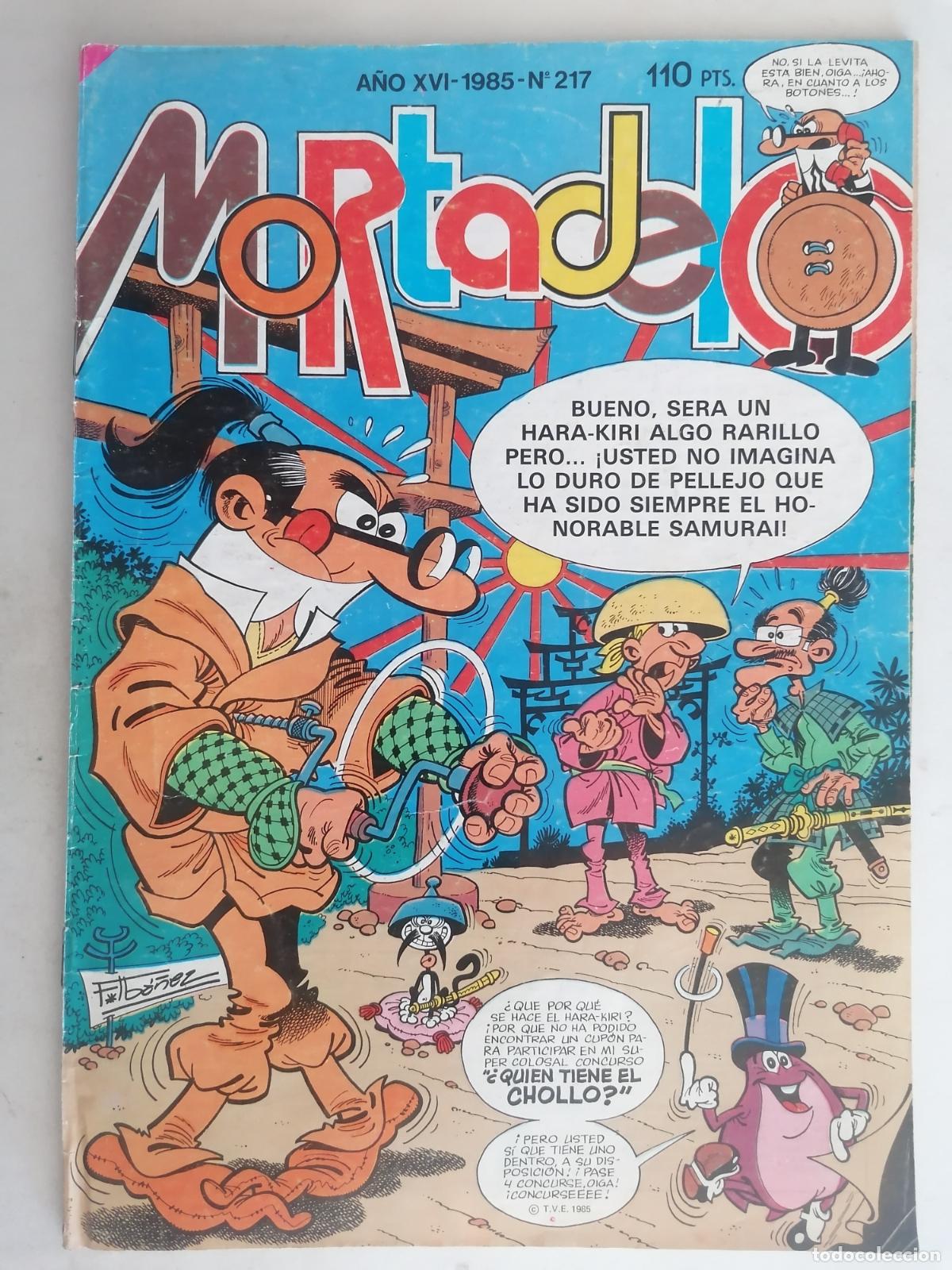 Tebeos: MORTADELO N&ordm; 217 - Foto 1