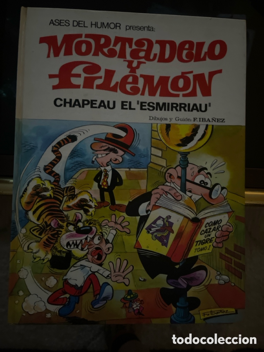 Tebeos: Mortadelo y Filem&oacute;n - Foto 3