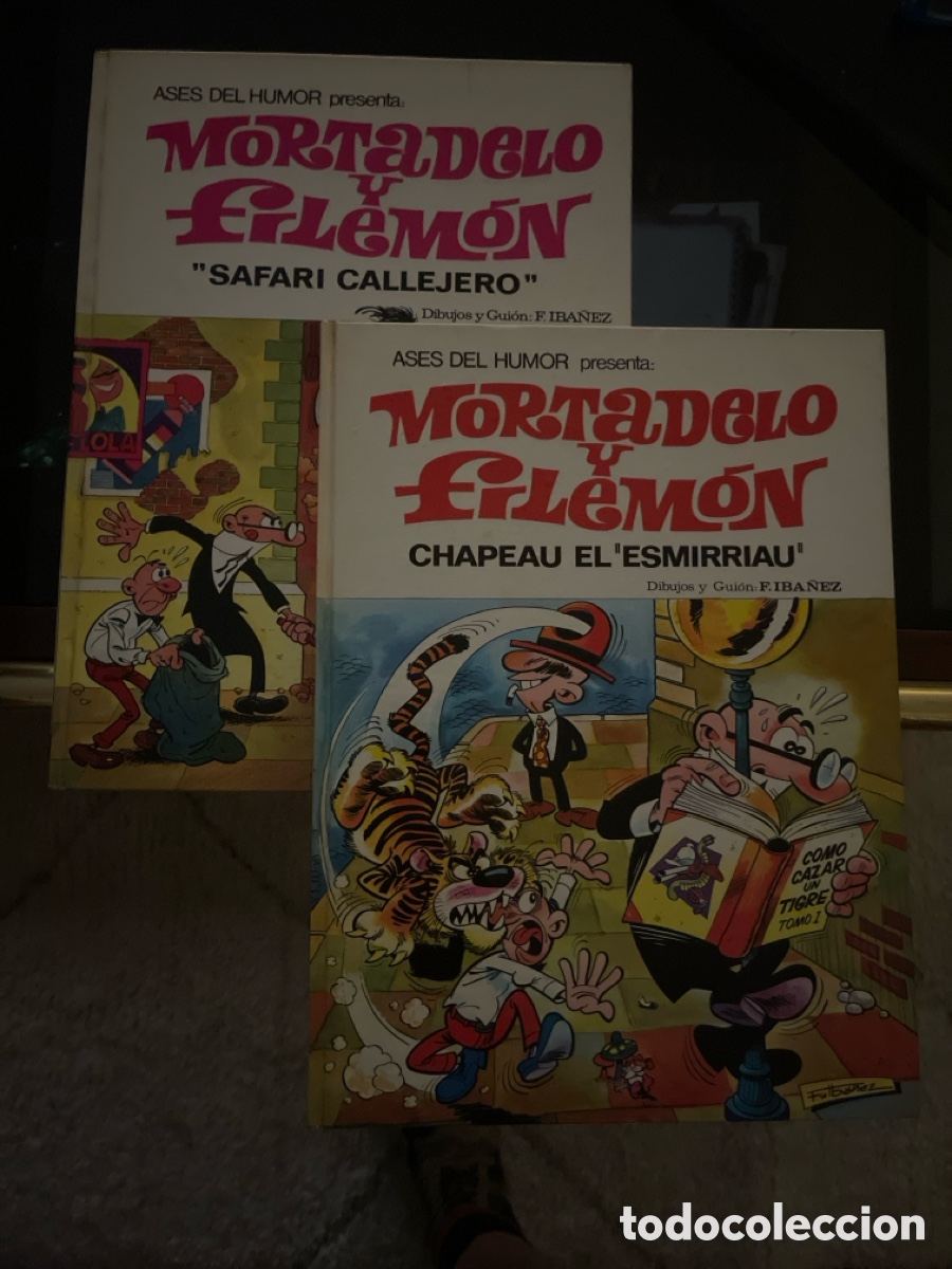 Tebeos: Mortadelo y Filem&oacute;n - Foto 4