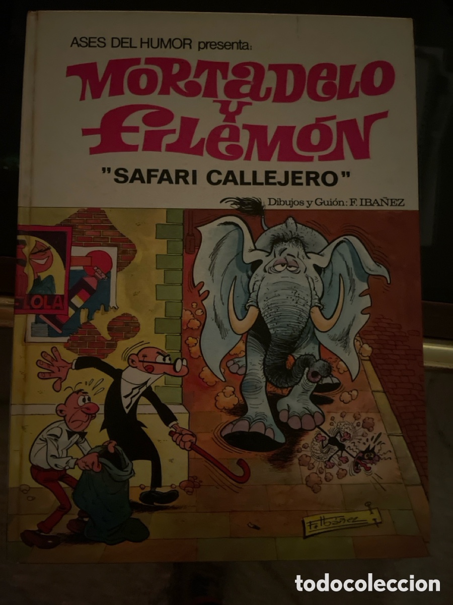 Tebeos: Mortadelo y Filem&oacute;n - Foto 1
