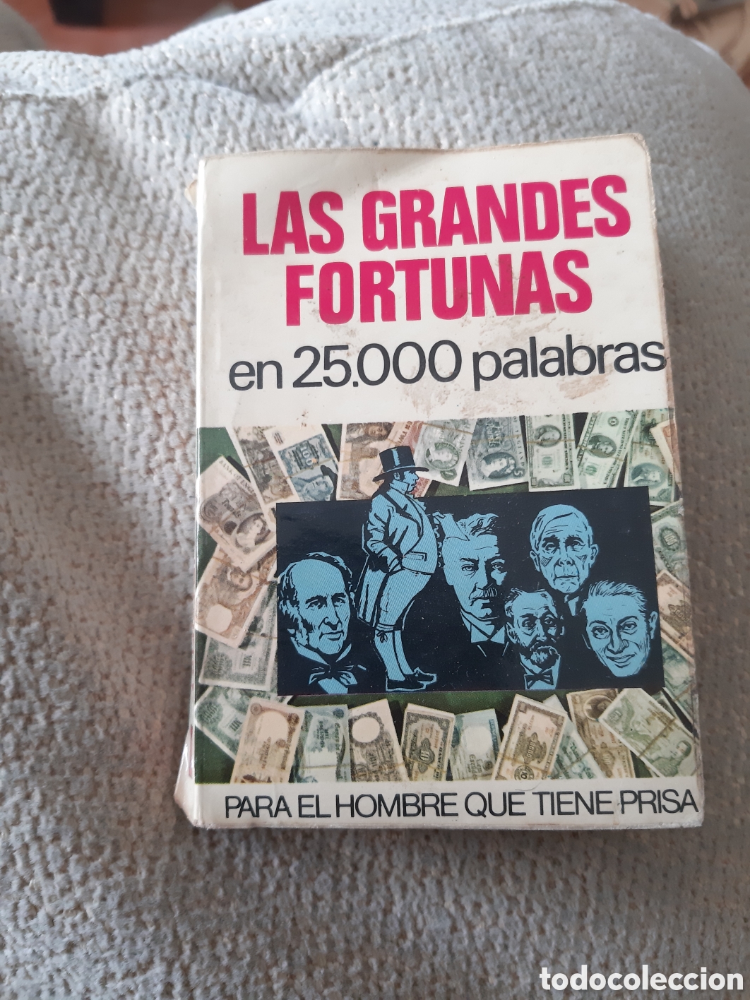 Livros de Banda Desenhada: LAS GRANDES FORTUNAS EN 25.000 PALABRAS;FINA BRUGUERAS;BRUGUERA 1974