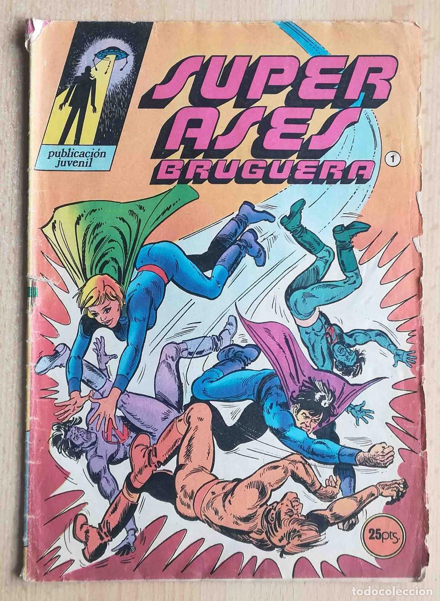 Livros de Banda Desenhada: Super Ases Bruguera N&ordm; 1 - 1978