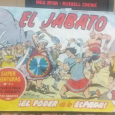 Giornalini: EL JABATO - Nº 128 - ORIGINAL - BRUGUERA
