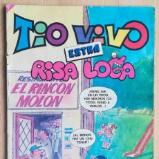 Tebeos: TIO VIVO EXTRA Nº 89 - RISA LOCA - BRUGUERA 1985