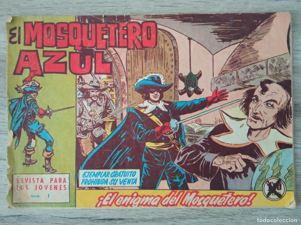 Tebeos: EL MOSQUETERO AZUL N&ordm; 1 - Foto 1