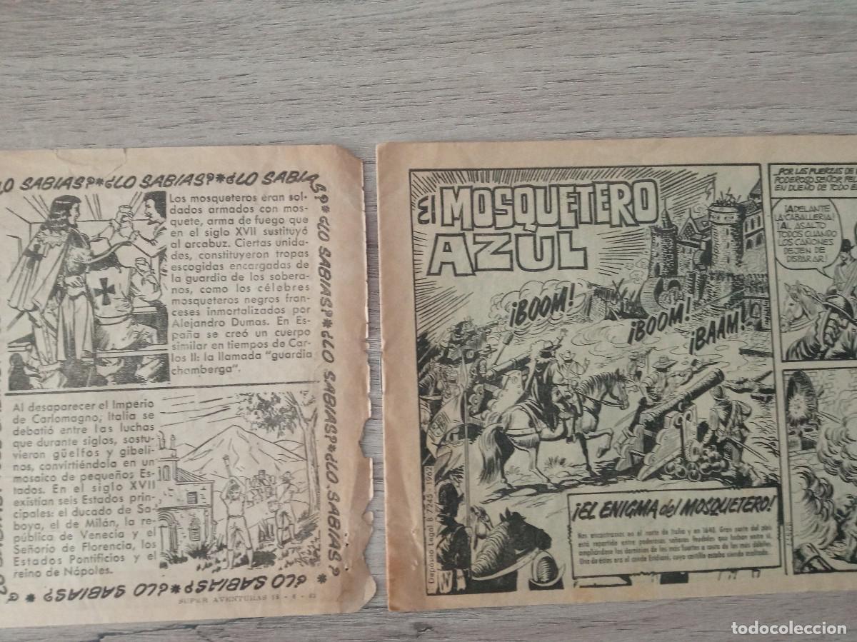 Tebeos: EL MOSQUETERO AZUL N&ordm; 1 - Foto 2