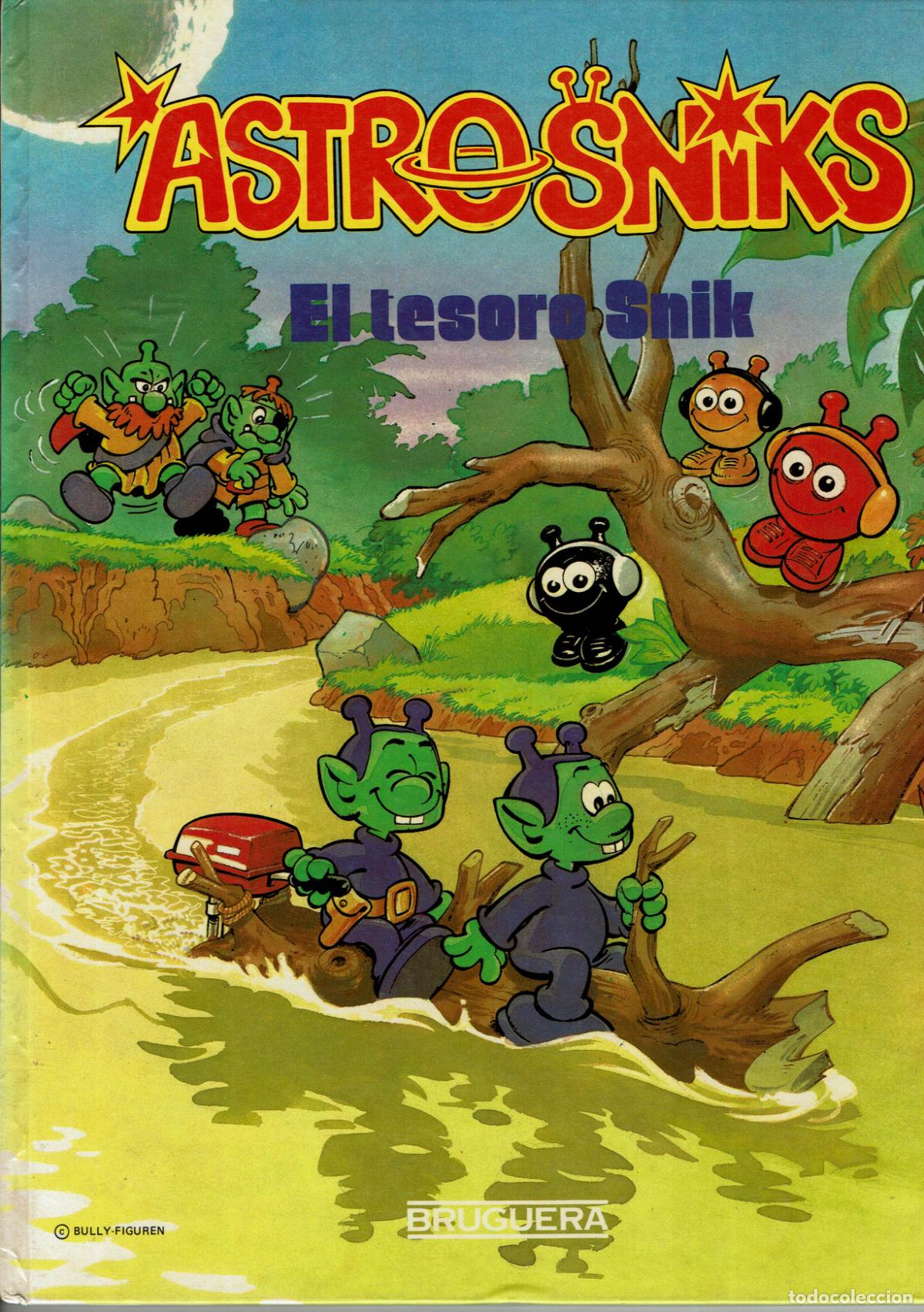 Comics: COMIC ASTROSNIKS TAPADURA N&ordm; 4 EL TESORO SNIK