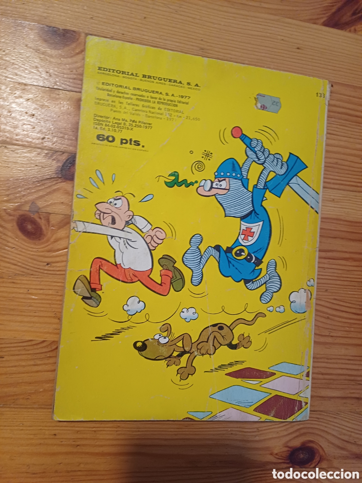 Tebeos: Mortadelo y filemon Huracan de carcajadas - Foto 2