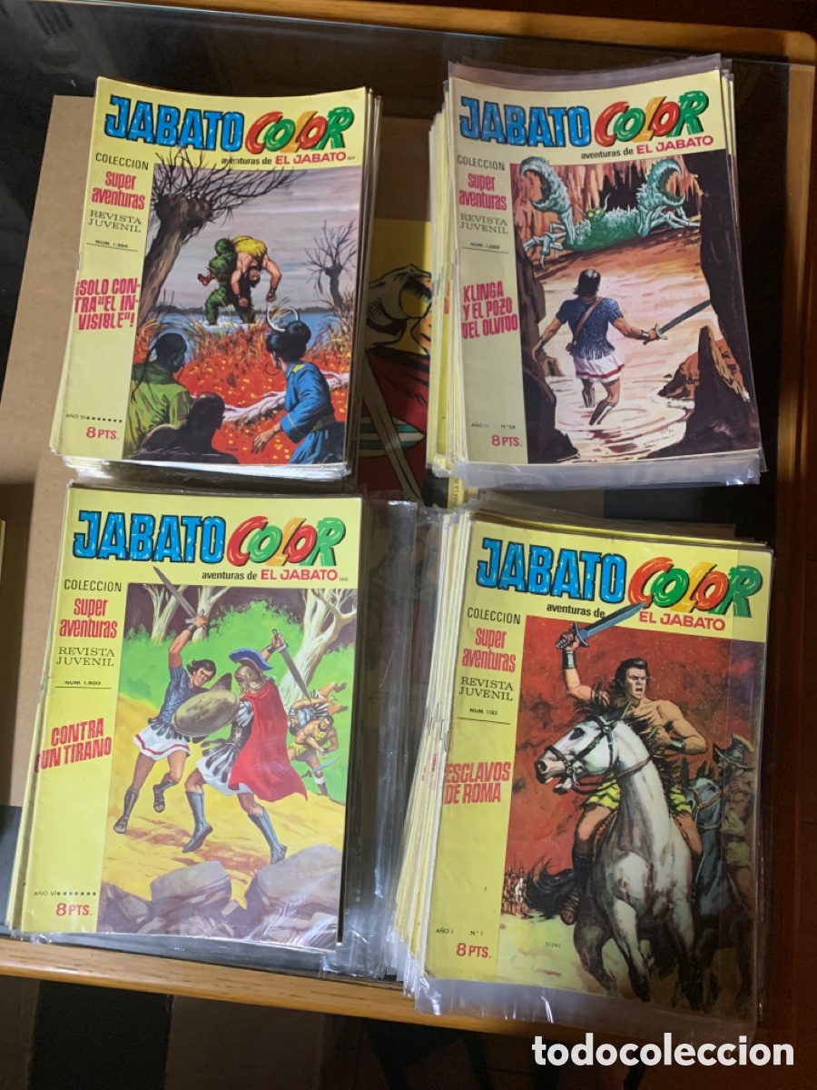 Tebeos: JABATO COLOR COLECCION - Foto 9