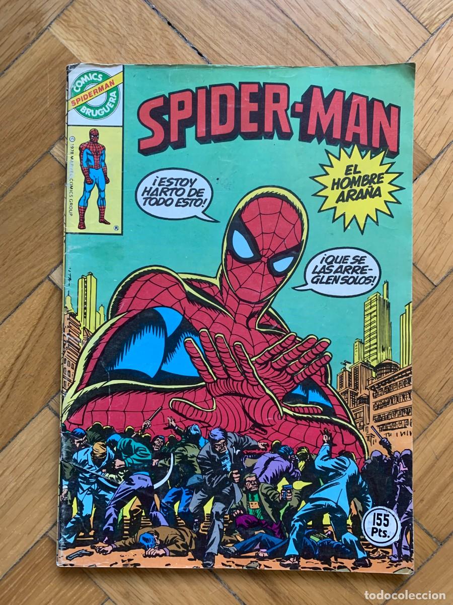 Tebeos: Spiderman 26 - Bruguera - Foto 1
