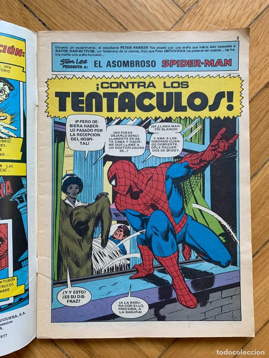 Tebeos: Spiderman 26 - Bruguera - Foto 2