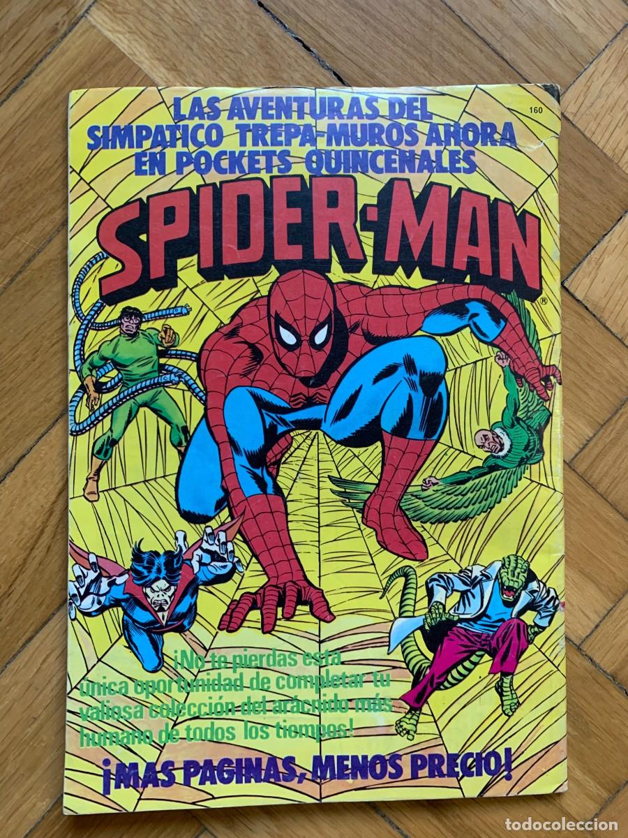 Tebeos: Spiderman 26 - Bruguera - Foto 8