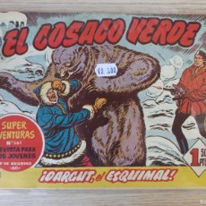 Tebeos: EL COSACO VERDE ”¡DARGUT, EL ESQUIMAL!” (ED. BRUGUERA) Nº 94 AÑO 1962 (ORIGINAL, NO FACSIMIL)
