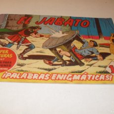 Tebeos: (ORIGINAL)EL JABATO 105 PALABRAS ENIGMATICAS¡,(DE 381).BRUGUERA,1958