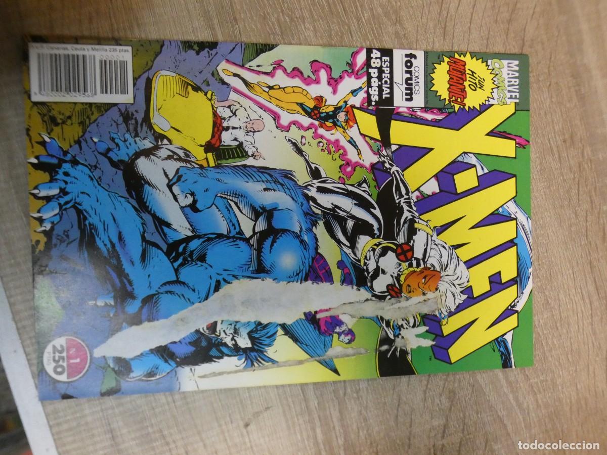 BDs: ARKANSAS1980 COMIC GRAPA ESTADO OK X-MEN / X MEN NUM 1 TAPA RASGADA