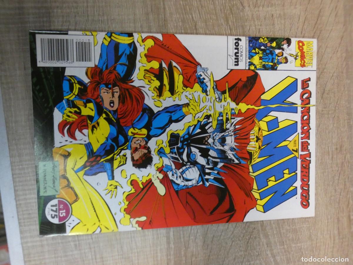Tebeos: ARKANSAS1980 COMIC GRAPA ESTADO OK X-MEN / X MEN NUM 15 - Foto 1