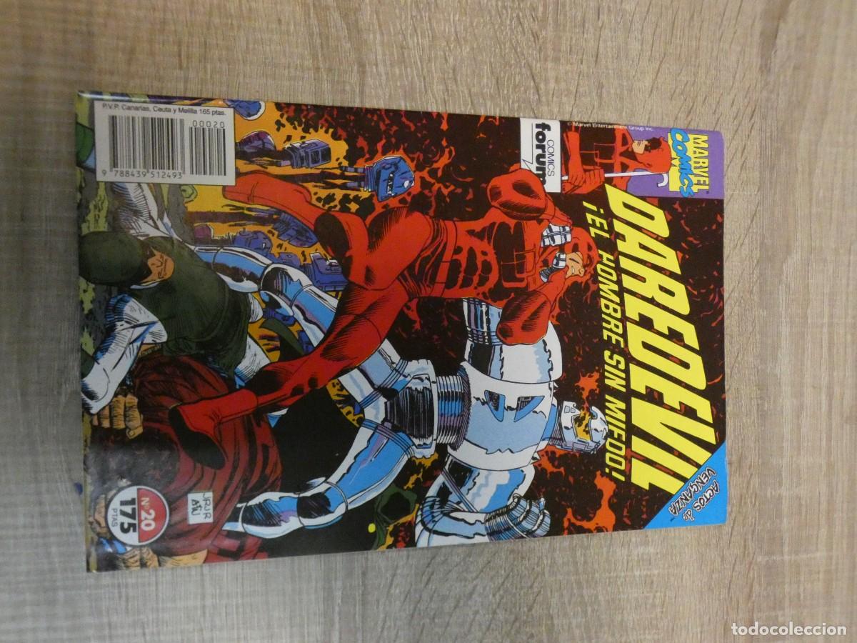 Tebeos: ARKANSAS1980 COMIC GRAPA ESTADO OK DAREDEVIL NUM 20 - Foto 1