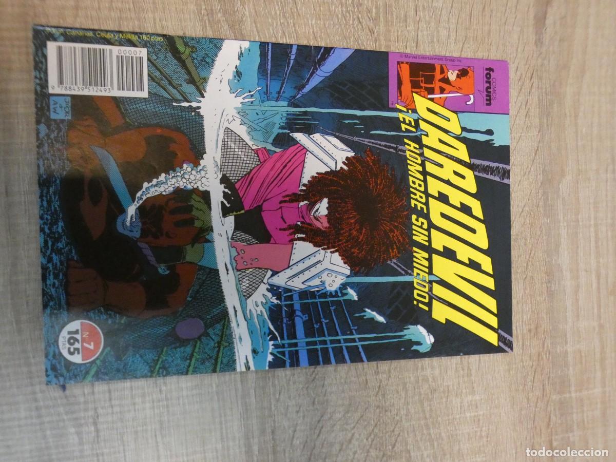 Tebeos: ARKANSAS1980 COMIC GRAPA ESTADO OK DAREDEVIL NUM 7 - Foto 1