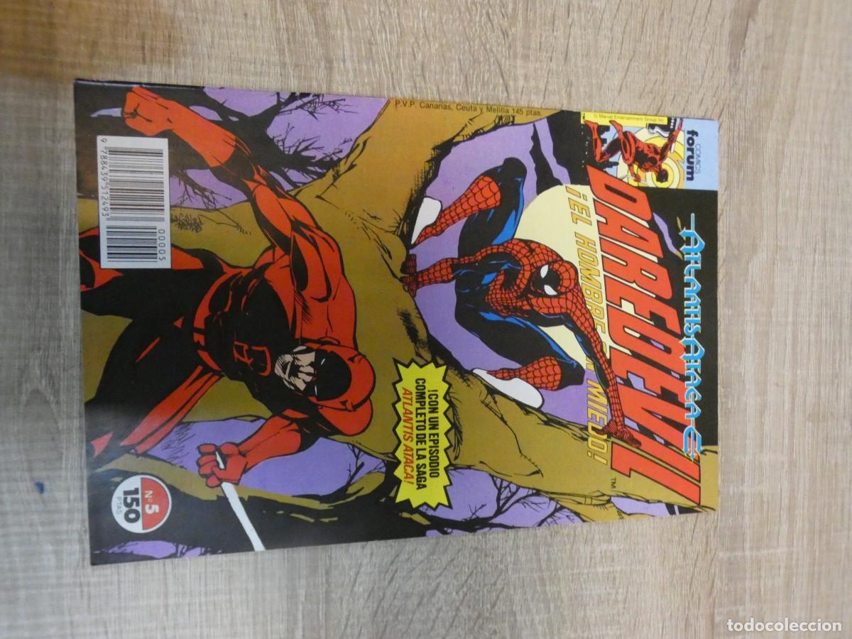 Tebeos: ARKANSAS1980 COMIC GRAPA ESTADO OK DAREDEVIL NUM 5 - Foto 1