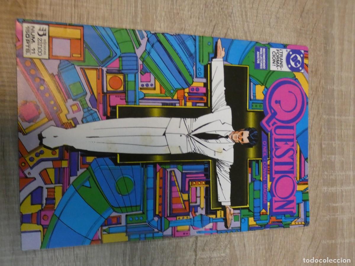 Tebeos: ARKANSAS1980 COMIC GRAPA ESTADO OK QUESTION NUM 11 - Foto 1