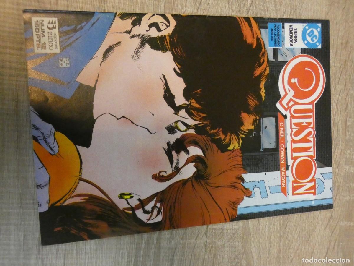 Tebeos: ARKANSAS1980 COMIC GRAPA ESTADO OK QUESTION NUM 12 - Foto 1