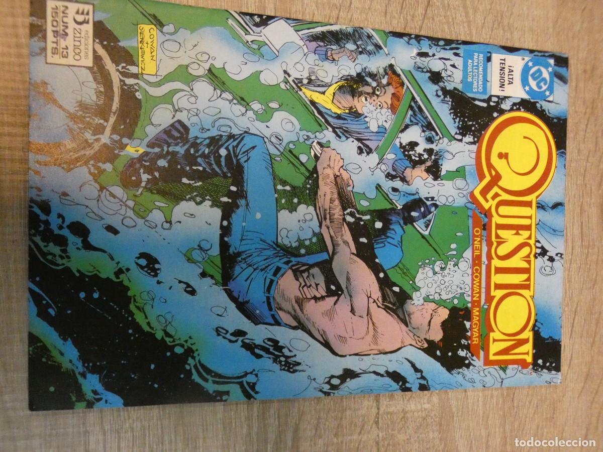 Tebeos: ARKANSAS1980 COMIC GRAPA ESTADO OK QUESTION NUM 13 - Foto 1
