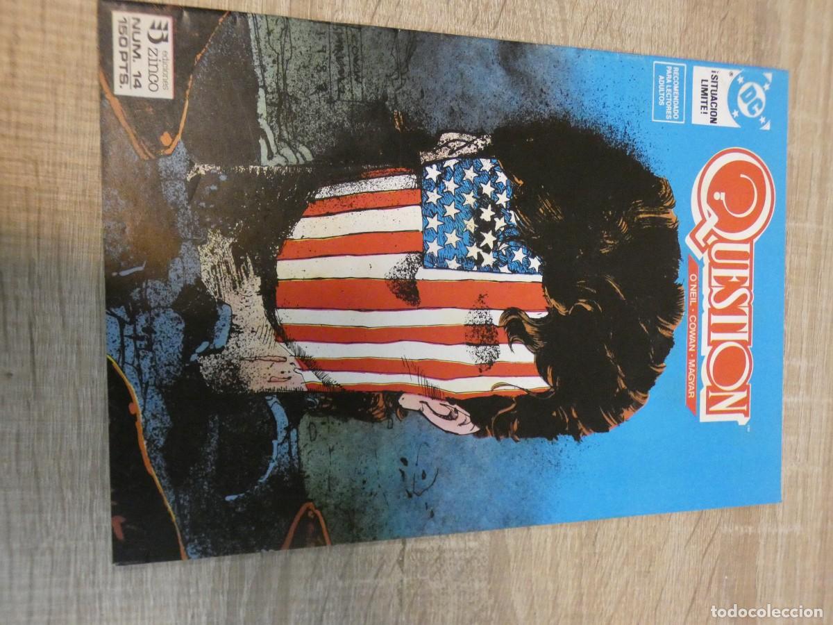 Tebeos: ARKANSAS1980 COMIC GRAPA ESTADO OK QUESTION NUM 14 - Foto 1