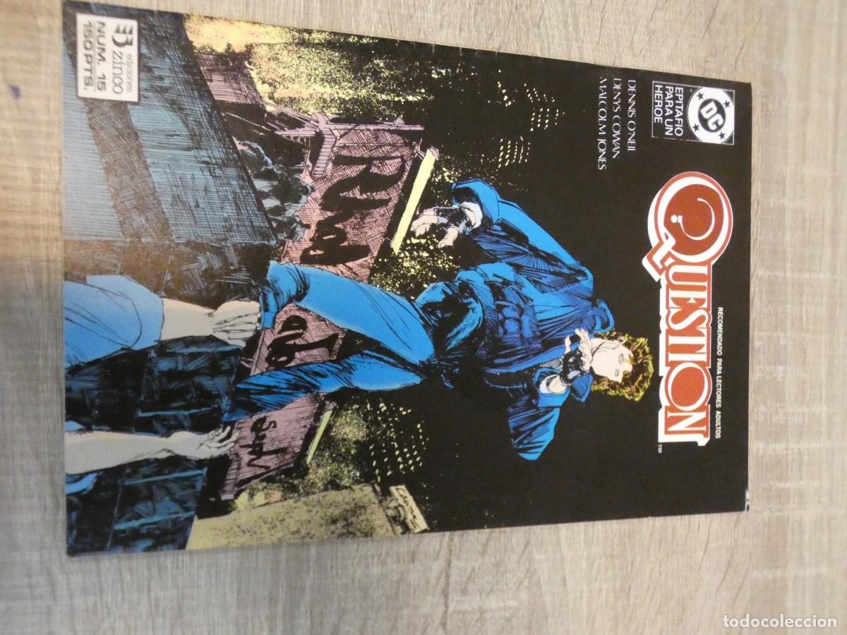 Tebeos: ARKANSAS1980 COMIC GRAPA ESTADO OK QUESTION NUM 15 - Foto 1
