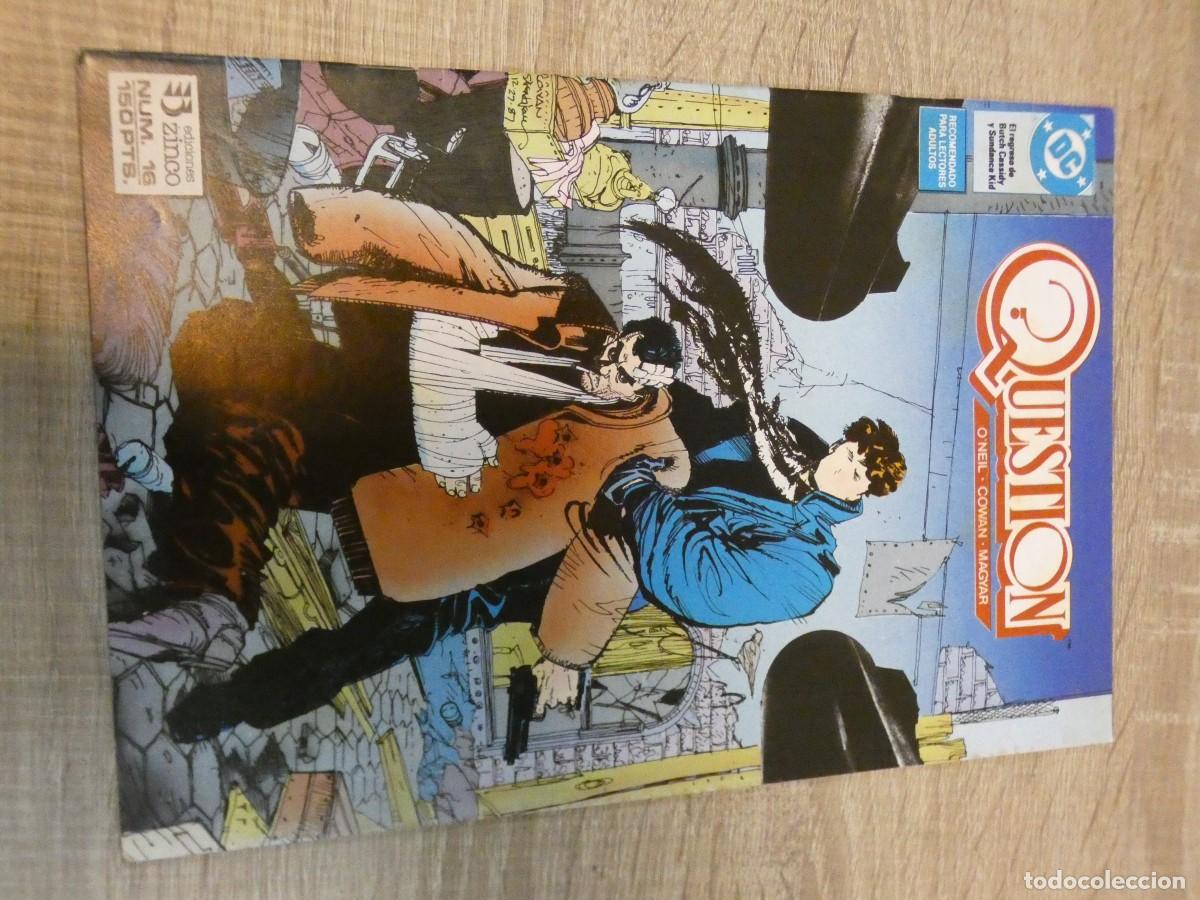 Tebeos: ARKANSAS1980 COMIC GRAPA ESTADO OK QUESTION NUM 16 - Foto 1