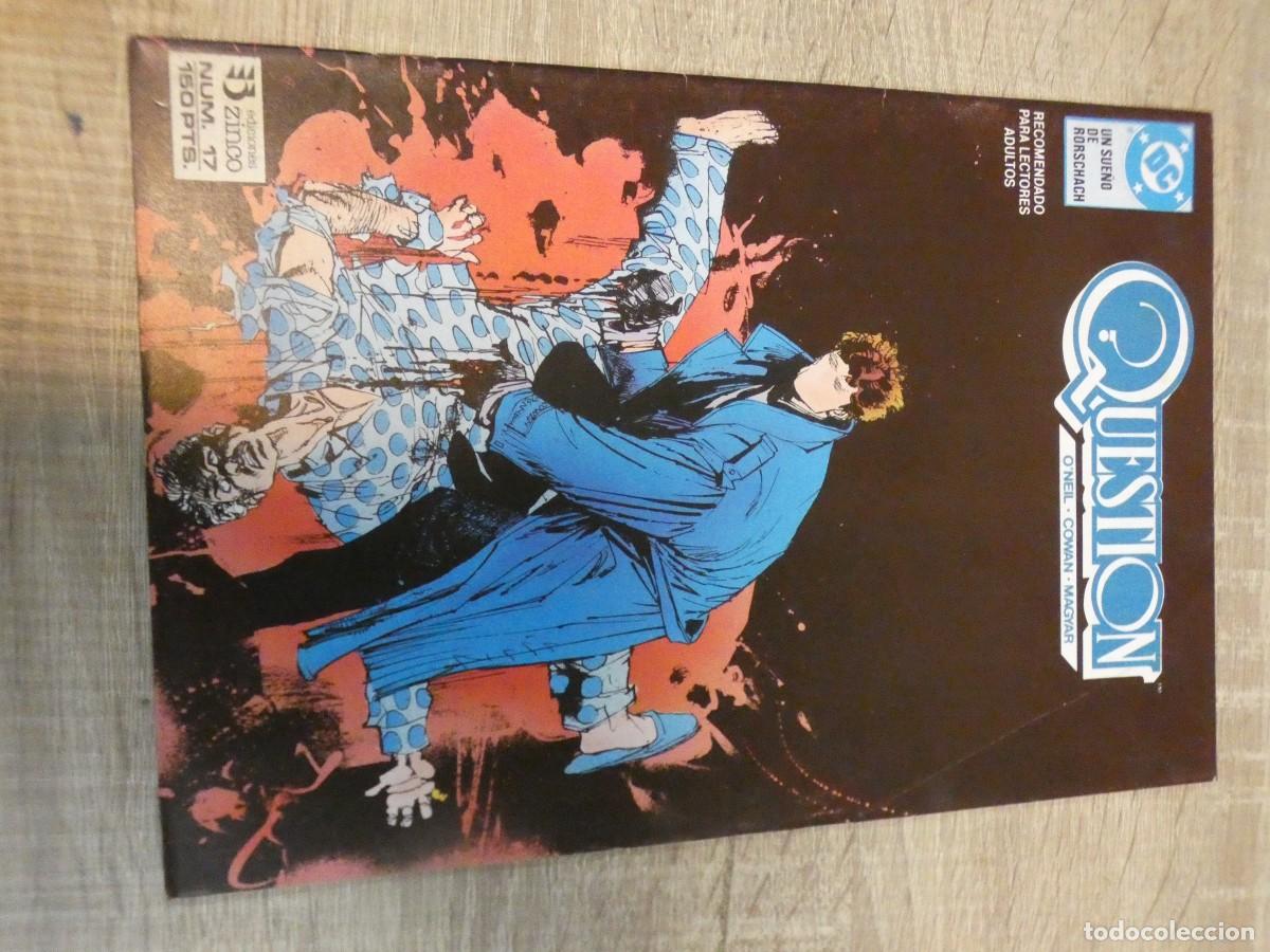 Tebeos: ARKANSAS1980 COMIC GRAPA ESTADO OK QUESTION NUM 17 - Foto 1